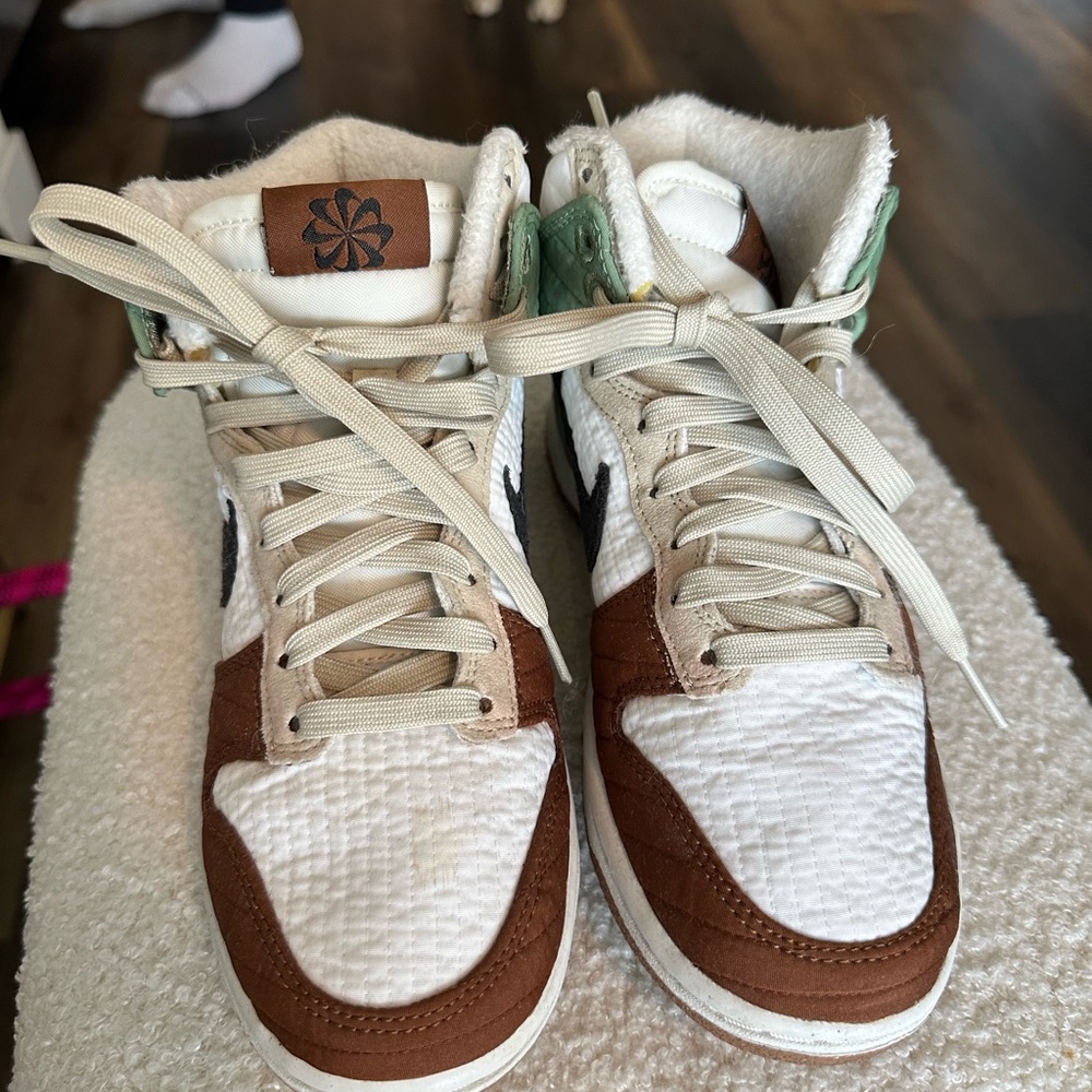 2021 Wmns Dunk High LX Next Nature ‘Toasty’ - WORN ONCE